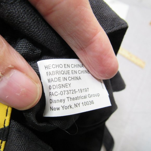 The Lion King Canvas Tote Bag Disney Theatrical Group Broadway Spell Out Logo  G - Picture 12 of 12